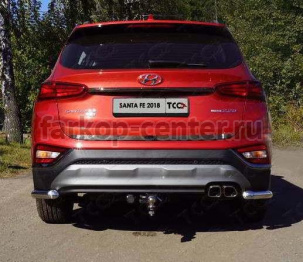 Фаркоп ТСС для HYUNDAI SANTA FE  2018-2019г. Артикул TCU00129