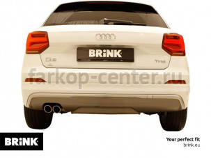 Фаркоп Brink для AUDI Q2 2018-2019г. Артикул 628300