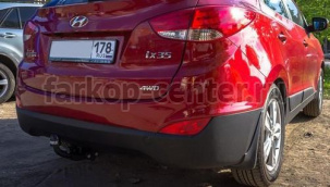 Фаркоп Brink для HYUNDAI ix35 2010-2015. Артикул 529300