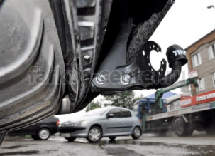 Фаркоп Brink для VOLKSWAGEN TOUAREG 2002-2010. Артикул 449000