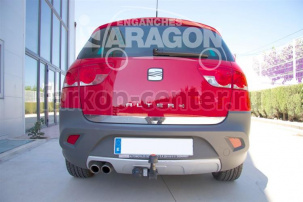 Фаркоп Aragon для SEAT ALTEA 2004-2015. Артикул E5812AA