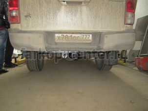 Фаркоп ДЗК для TOYOTA HILUX 2015-2019г. Артикул RA971