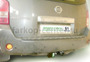 Фаркоп Лидер Плюс для NISSAN PATHFINDER R51 2004-2014. Артикул N108-FC
