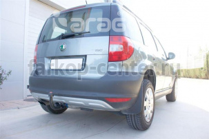 Фаркоп Aragon для SKODA YETI 2009-2014. Артикул E5905BV