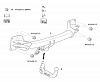 Фаркоп для BMW X6. F16 с 2014 г.в.