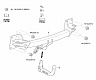 Фаркоп для BMW X6. F16 с 2014 г.в.