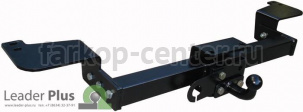 Фаркоп Лидер Плюс для TOYOTA LAND CRUISER 200 2007-2019г. Артикул T110-F