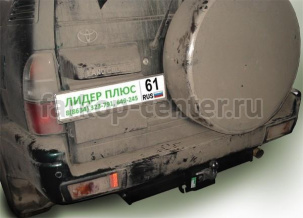 Фаркоп Лидер Плюс для TOYOTA LAND CRUISER PRADO 90 1996-2002. Артикул T109-F