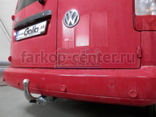 Фаркоп Galia для VOLKSWAGEN CADDY 2004-2019г. Артикул V067C