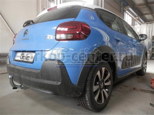 Фаркоп Galia для CITROEN C3 2016-2019г. Артикул P042A