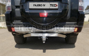 Фаркоп ТСС для MITSUBISHI PAJERO 2007-2019г. Артикул TCU00085