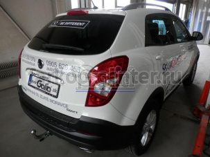 Фаркоп Galia для SSANG YONG ACTYON 2011-2019г. Артикул S129C