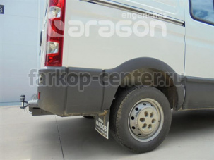 Фаркоп Aragon для IVECO DAILY 1999-2014. Артикул E2700AG