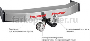 Фаркоп Bosal Russia для LEXUS LX 2007-2019г. Артикул 3054-ABP