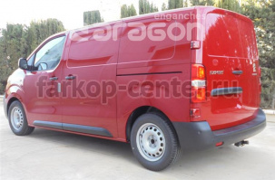 Фаркоп Aragon для PEUGEOT EXPERT 2016-2019г. Артикул E4729AS
