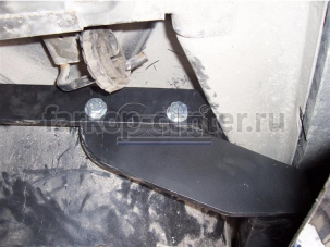 Фаркоп Galia для PEUGEOT 607 1999-2010. Артикул P022A