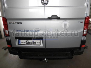 Фаркоп Galia для VOLKSWAGEN CRAFTER 2017-2019г. Артикул V085C