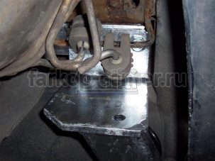Фаркоп Galia для RENAULT LAGUNA 1994-2001. Артикул R010A