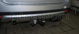 Фаркоп Avtos для RENAULT DUSTER 2010-2015. Артикул RN13