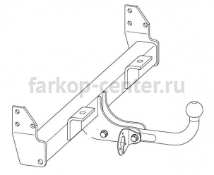 Фаркоп Westfalia для LAND ROVER FREELANDER 1997-2006. Артикул 323040600001