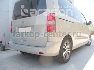 Фаркоп Aragon для PEUGEOT TRAVELLER 2016-2019г. Артикул E4729AS