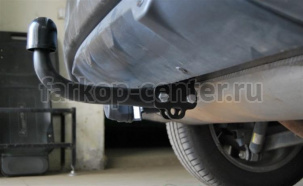 Фаркоп Steinhof для NISSAN QASHQAI J11 2014-2019г. Артикул N-096