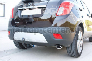Фаркоп Aragon для OPEL MOKKA 2012-2019г. Артикул E4524AV