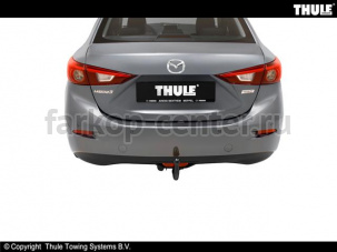 Фаркоп Brink для MAZDA 3 2013-2019г. Артикул 584600