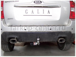 Фаркоп Galia для KIA SPORTAGE 2004-2010. Артикул H070A