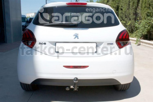 Фаркоп Aragon для PEUGEOT 208 2012-2019г. Артикул E4727AA