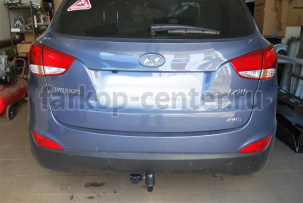 Фаркоп Auto-Hak для HYUNDAI ix35 2010-2015. Артикул J 60A