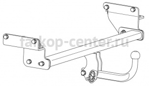Фаркоп Westfalia для NISSAN QASHQAI J10 2006-2014. Артикул 332319600001