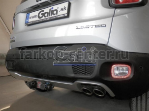 Фаркоп Galia для JEEP RENEGADE 2014-2019г. Артикул J011C