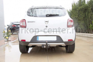 Фаркоп Aragon для RENAULT SANDERO STEPWAY 2014-2019г. Артикул E1302BS