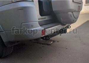 Фаркоп ДЗК для MITSUBISHI PAJERO 2007-2019г. Артикул RA978