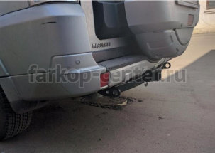 Фаркоп ДЗК для MITSUBISHI PAJERO 2007-2019г. Артикул RA978