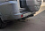 Фаркоп для MITSUBISHI PAJERO. Без выреза в бампере. с 2007 г.в.