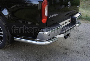 Фаркоп ТСС для MERCEDES-BENZ X-CLASS 2018-2019г. Артикул TCU00125