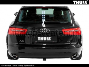 Фаркоп Brink для AUDI A6 2011-2018. Артикул 550800