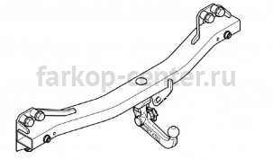 Фаркоп Westfalia для AUDI Q7 2005-2015. Артикул 305415600001