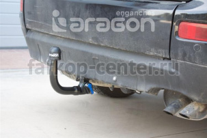 Фаркоп Aragon для PEUGEOT 4007 2007-2012. Артикул E4204BV