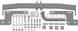 Фаркоп Motodor для RENAULT DUSTER 2010-2015. Артикул 91703-A