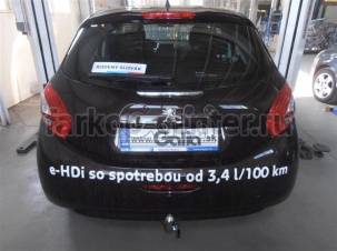 Фаркоп Galia для PEUGEOT 208 2012-2019г. Артикул P042A