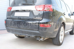 Фаркоп Aragon для PEUGEOT 4007 2007-2012. Артикул E4204BV
