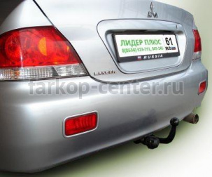 Фаркоп Лидер Плюс для MITSUBISHI LANCER 2003-2007. Артикул M101-A