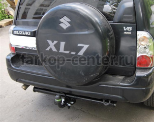 Фаркоп Лидер Плюс для SUZUKI GRAND VITARA 1998-2005. Артикул S401-A