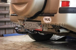Фаркоп Brink для SUZUKI GRAND VITARA 2005-2016. Артикул 444700