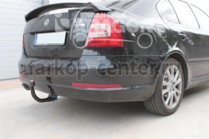 Фаркоп Aragon для SKODA OCTAVIA A5 2004-2013. Артикул E5905AV