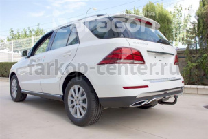 Фаркоп Aragon для MERCEDES-BENZ GLE-CLASS W166 2015-2019г. Артикул E4117DV