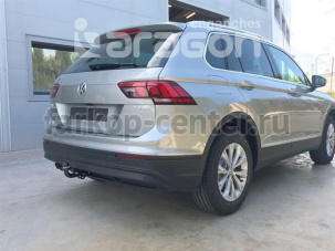Фаркоп Aragon для VOLKSWAGEN TIGUAN 2016-2019г. Артикул E6711BA